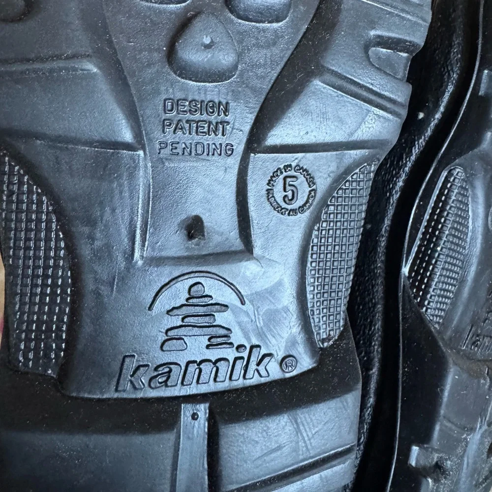 Kamik built cold